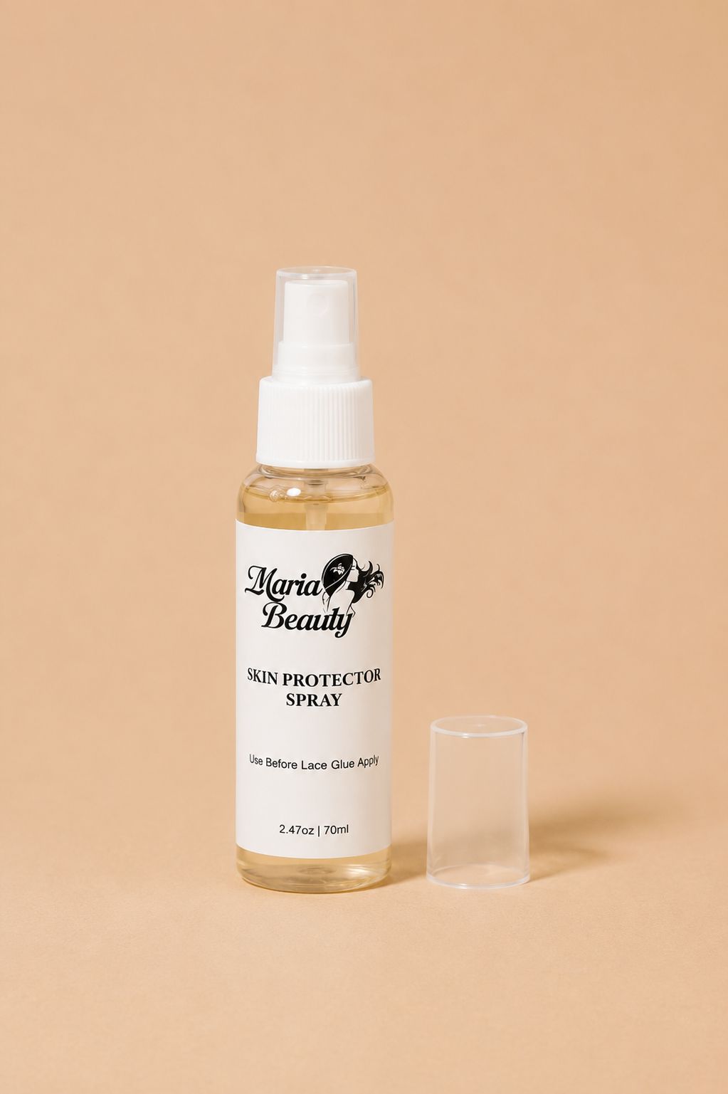 Spray Protecteur de Peau pour Perruques Maria Beauty – 70 ml