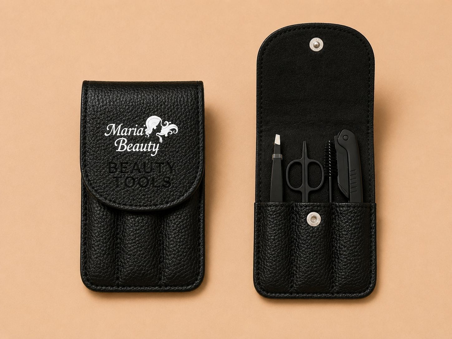 Kit Professionnel de Précision pour Perruques et Sourcils Maria Beauty